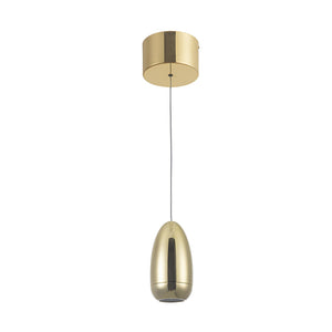 Artcraft - AC6650GD - LED Pendant - Royal Pearl - Gold