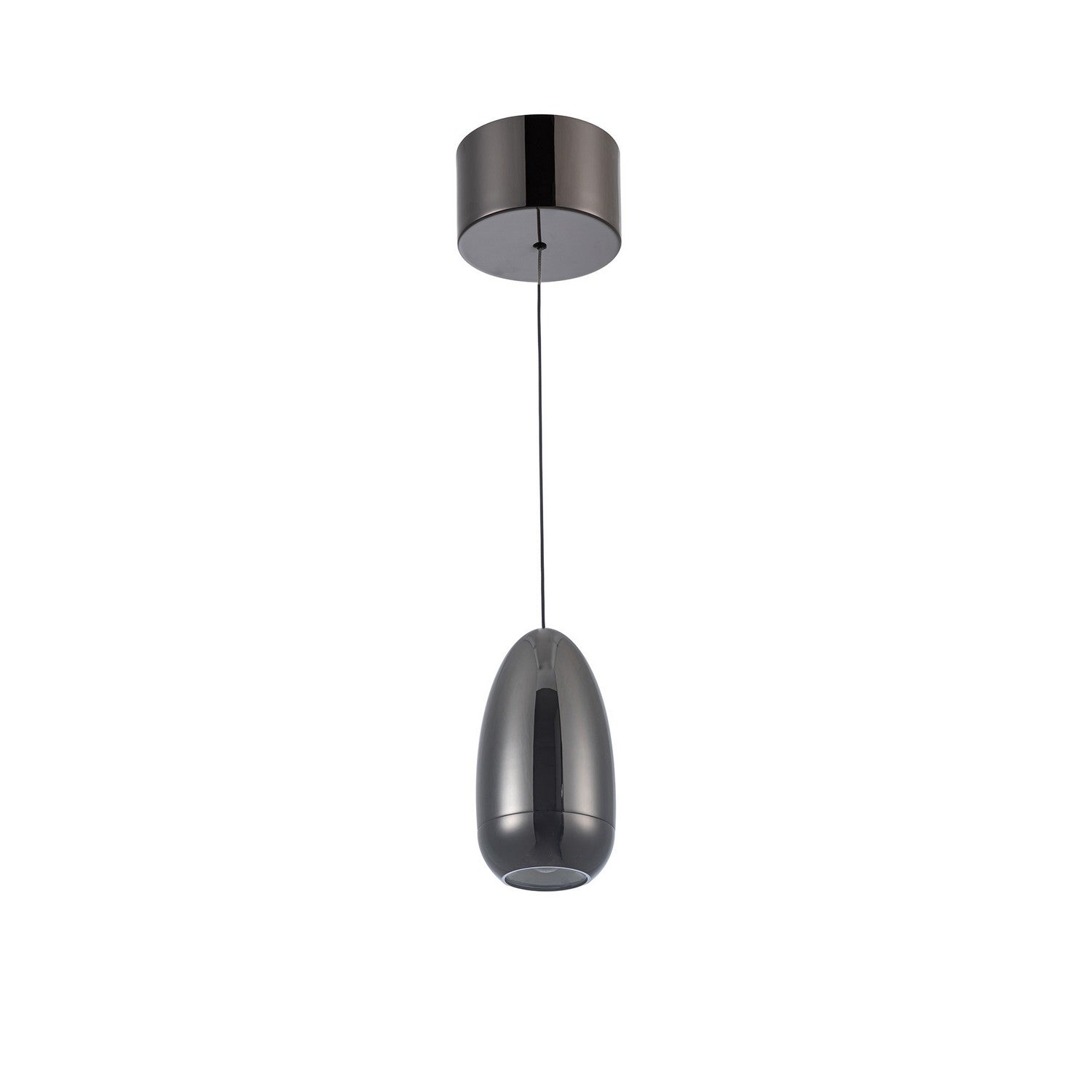 Artcraft - AC6650GM - LED Pendant - Royal Pearl - Gun Metal