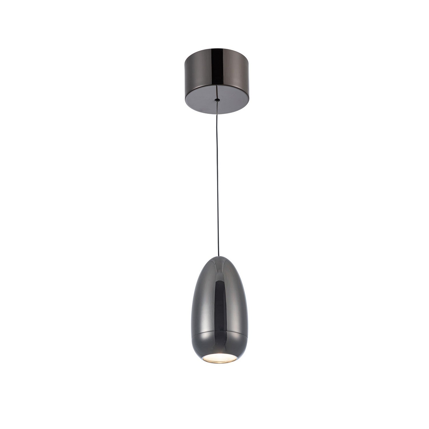 Artcraft - AC6650GM - LED Pendant - Royal Pearl - Gun Metal