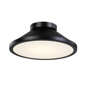 Artcraft - AC7021BK - LED Flush Mount - Lucida - Black