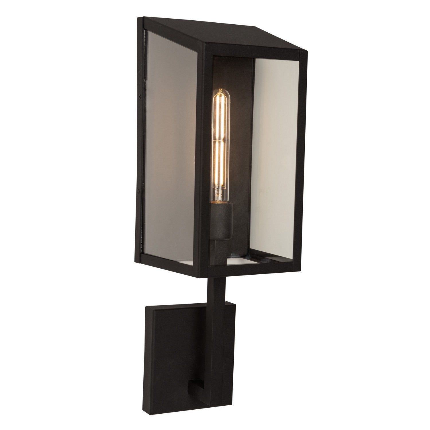 Artcraft - AC8811BK - One Light Outdoor Wall Mount - Sonesta - Black