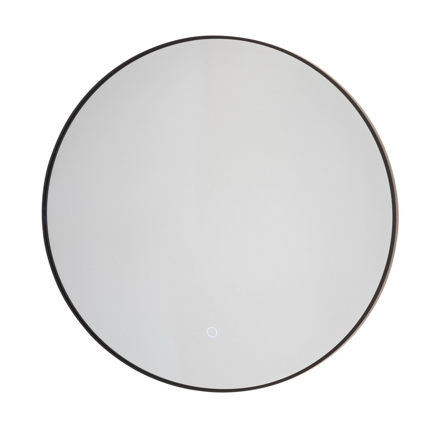 Artcraft - AM327 - LED Wall Mirror - Reflections - Matte Black