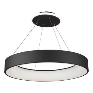 Artcraft - BT2011BK - LED Chandelier - Lazio - Black