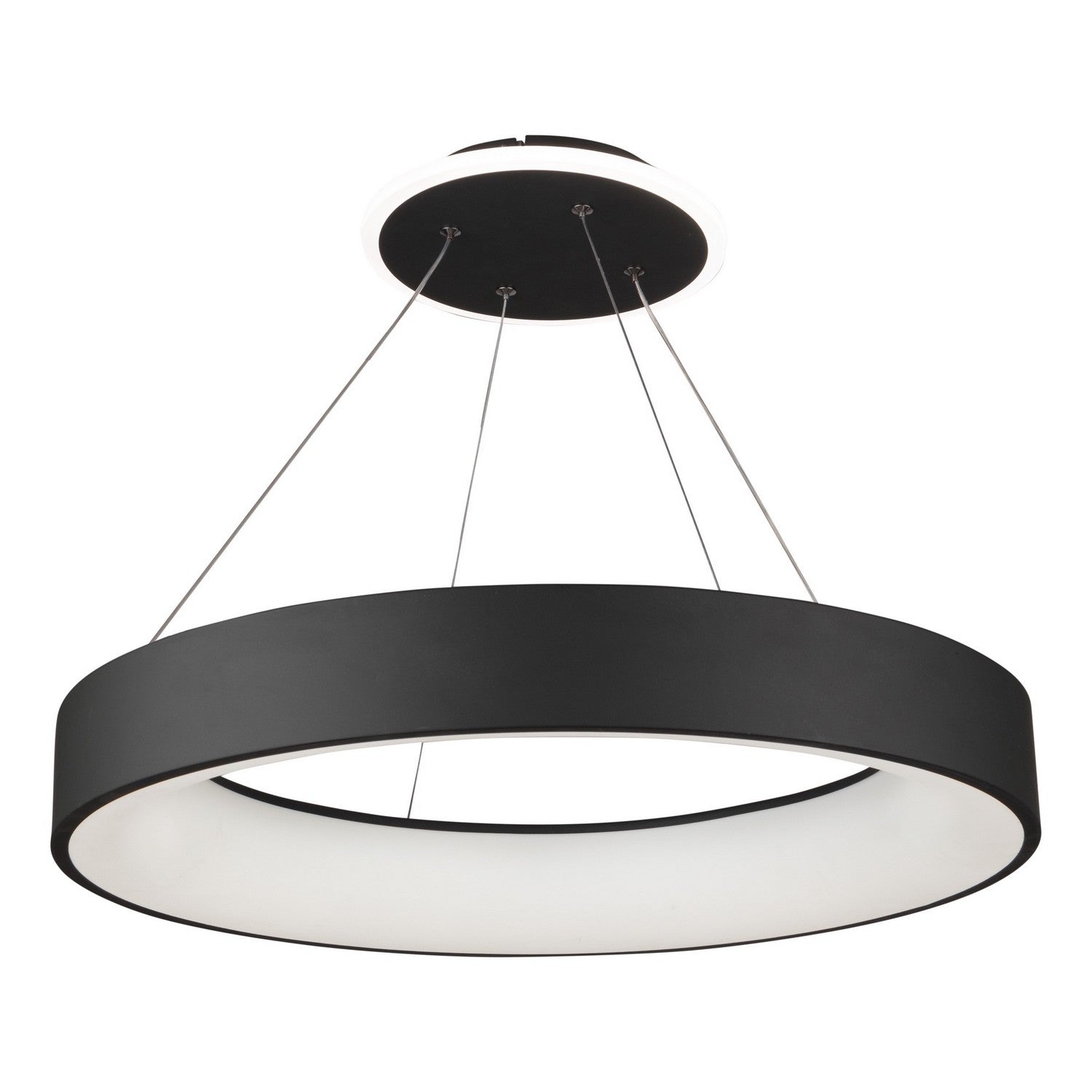 Artcraft - BT2012BK - LED Chandelier - Lazio - Black