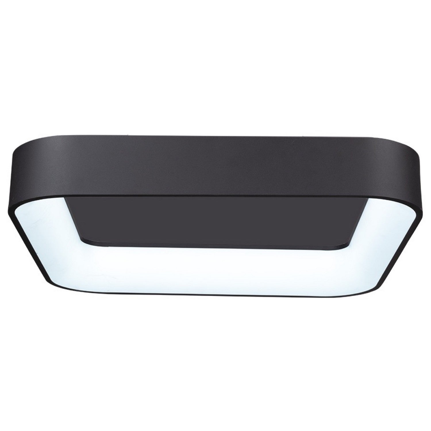 Artcraft - BT2020BK - LED Flush Mount - Lazio - Black