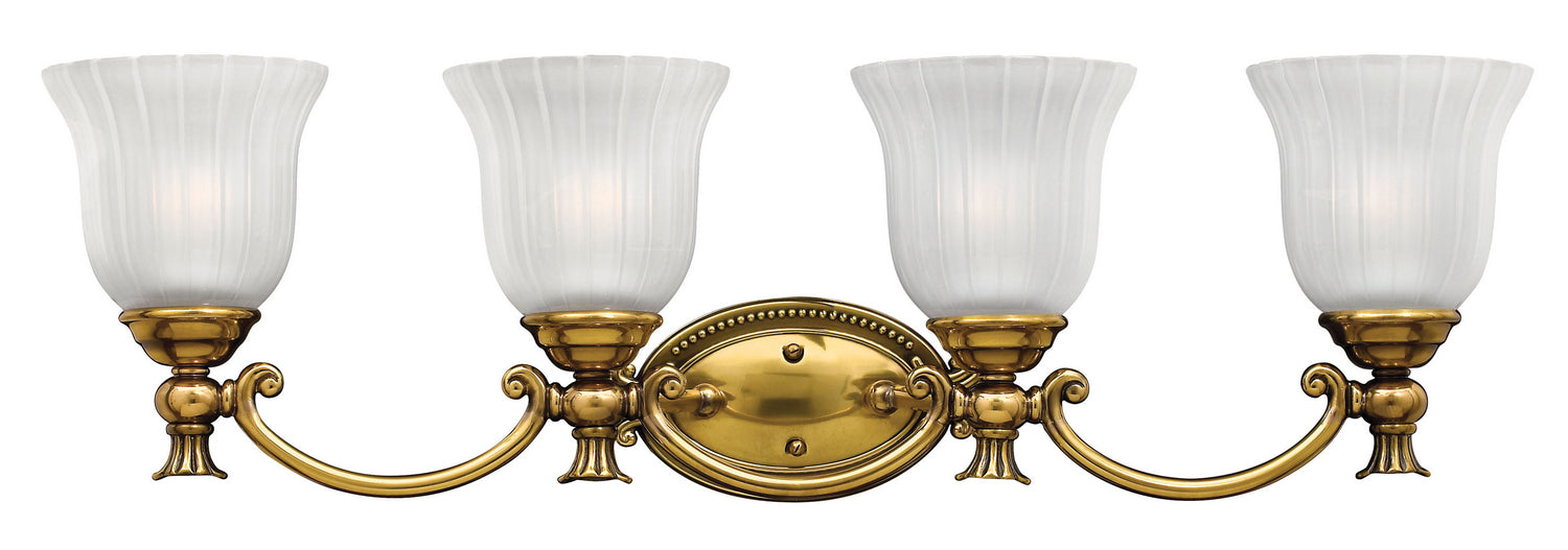 Hinkley - 5584BB - LED Bath - Francoise - Burnished Brass