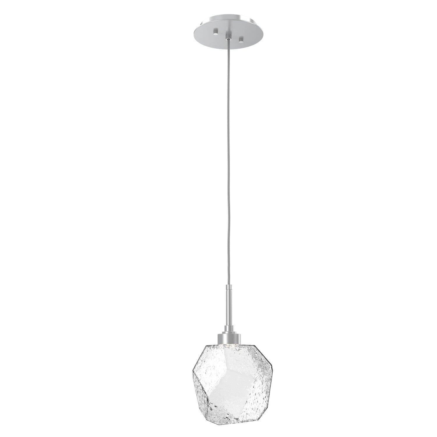 Hammerton Studio - LAB0039-01-CS-C-C01-L3 - LED Pendant - Gem - Classic Silver