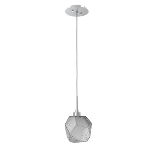 Hammerton Studio - LAB0039-01-CS-S-C01-L3 - LED Pendant - Gem - Classic Silver
