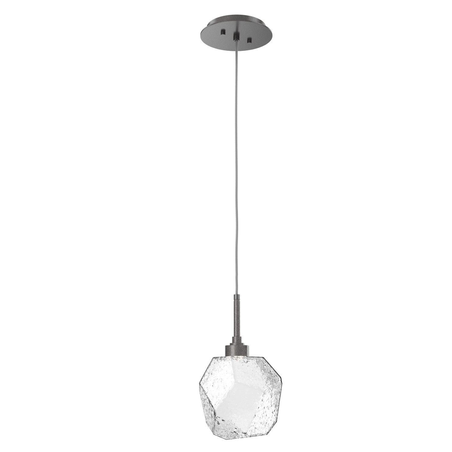 Hammerton Studio - LAB0039-01-GP-C-C01-L1 - LED Pendant - Gem - Graphite
