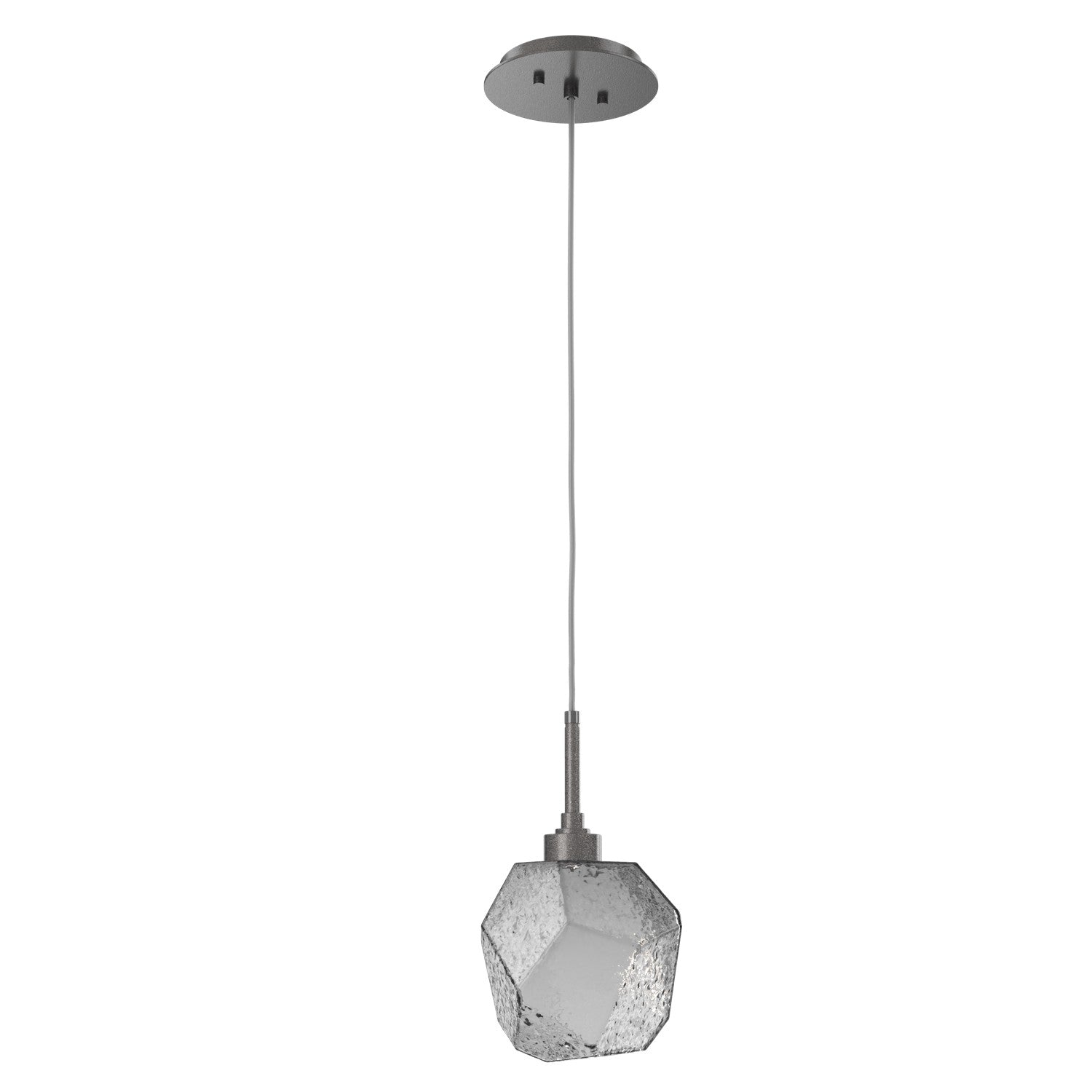 Hammerton Studio - LAB0039-01-GP-S-C01-L3 - LED Pendant - Gem - Graphite