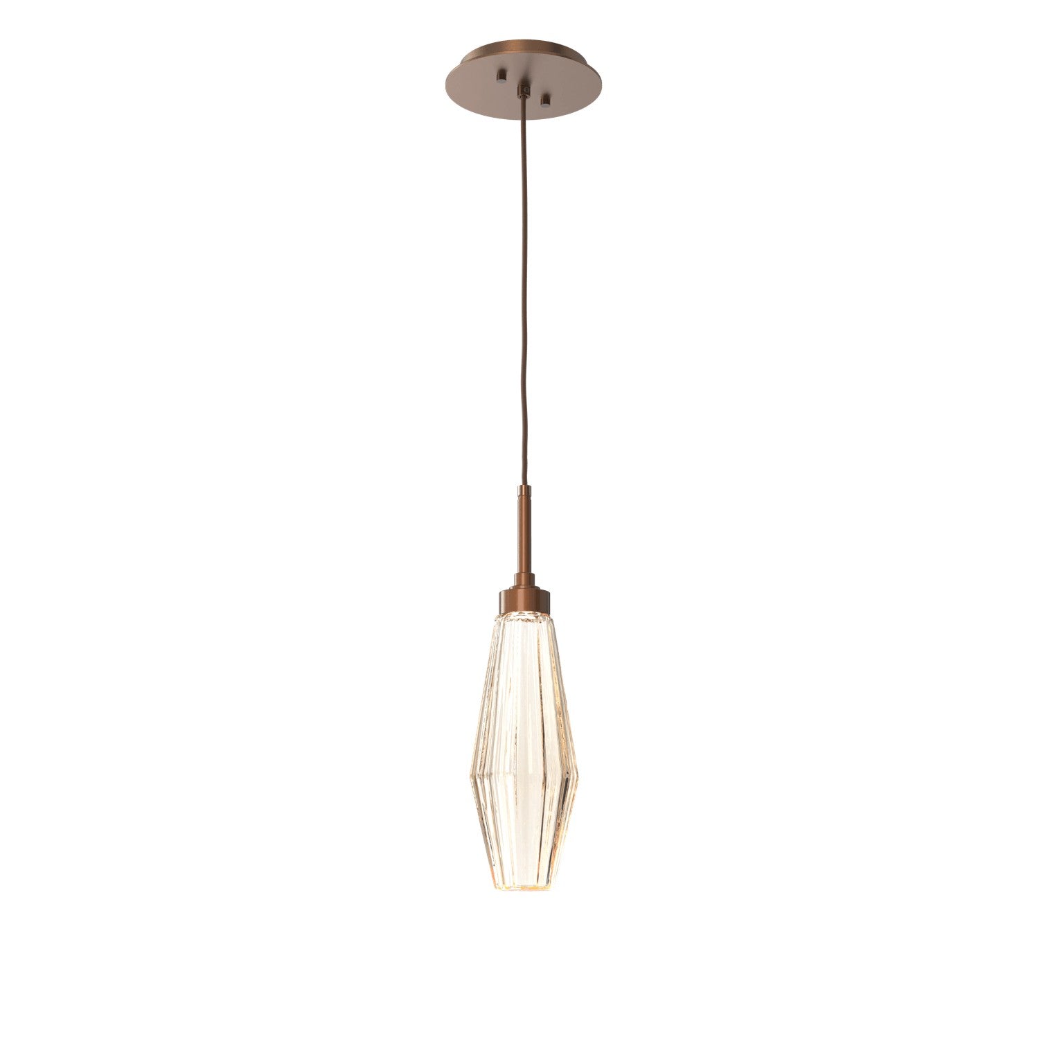 Hammerton Studio - LAB0049-15-BB-RA-C01-L1 - LED Pendant - Aalto - Burnished Bronze