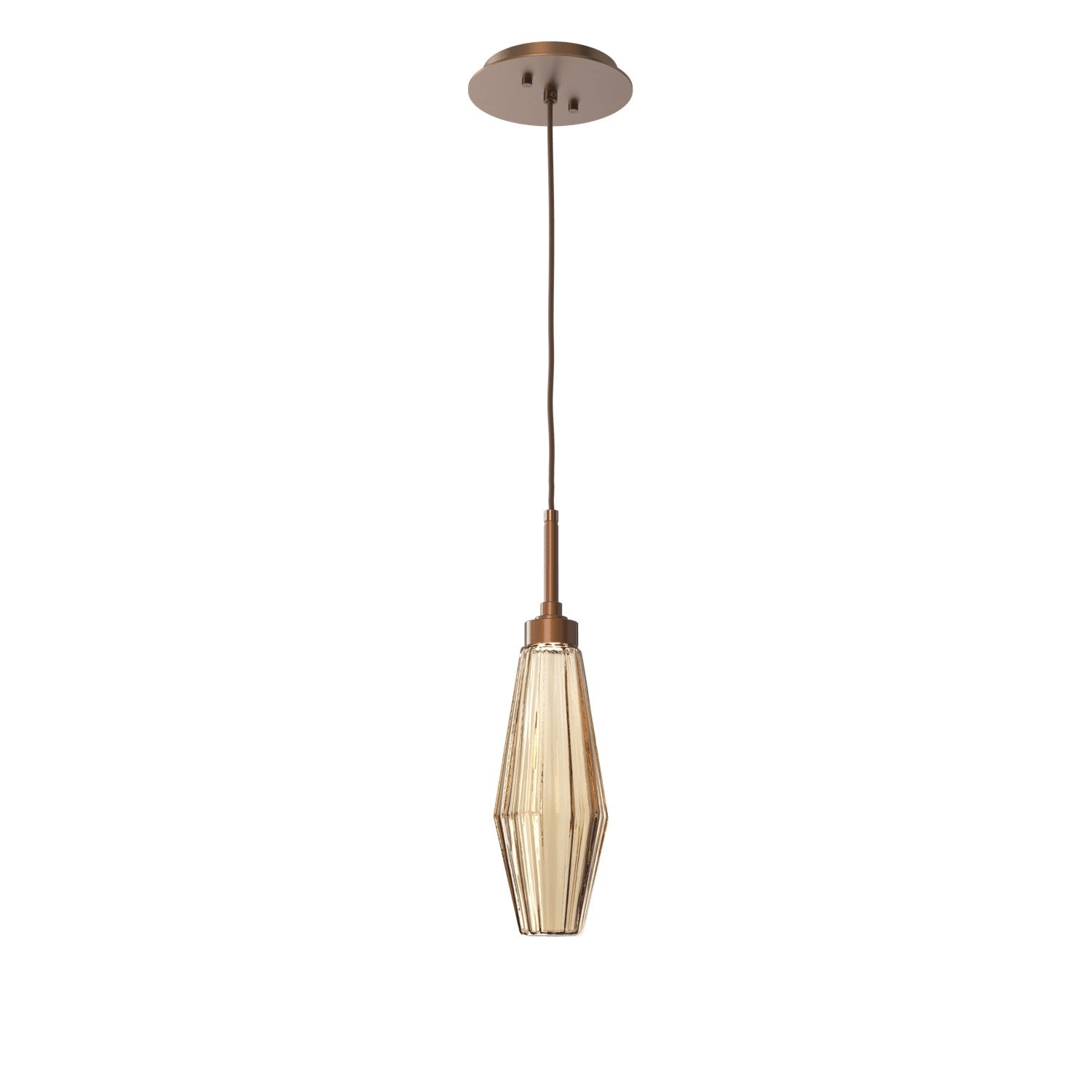 Hammerton Studio - LAB0049-15-BB-RB-C01-L1 - LED Pendant - Aalto - Burnished Bronze