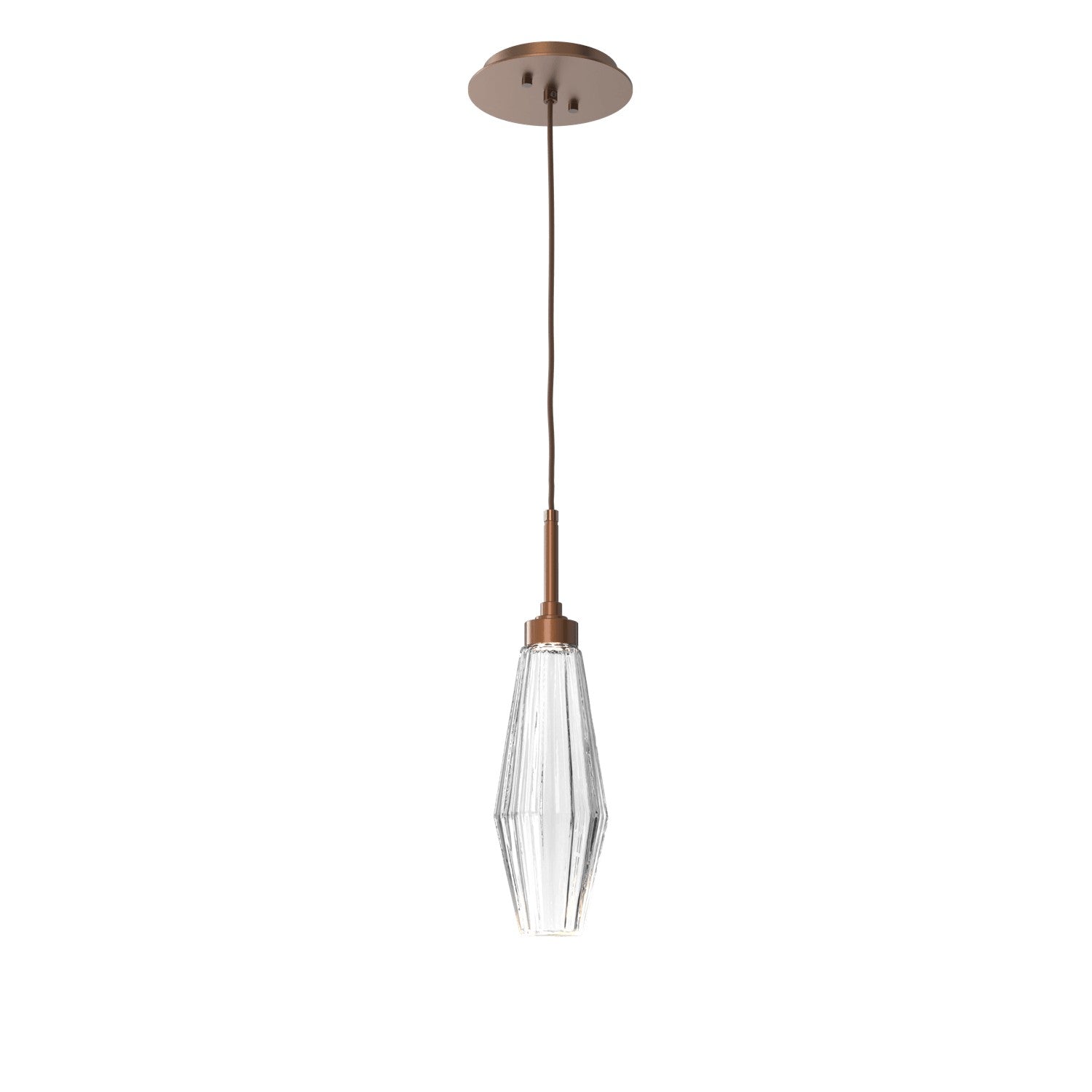 Hammerton Studio - LAB0049-15-BB-RC-C01-L1 - LED Pendant - Aalto - Burnished Bronze