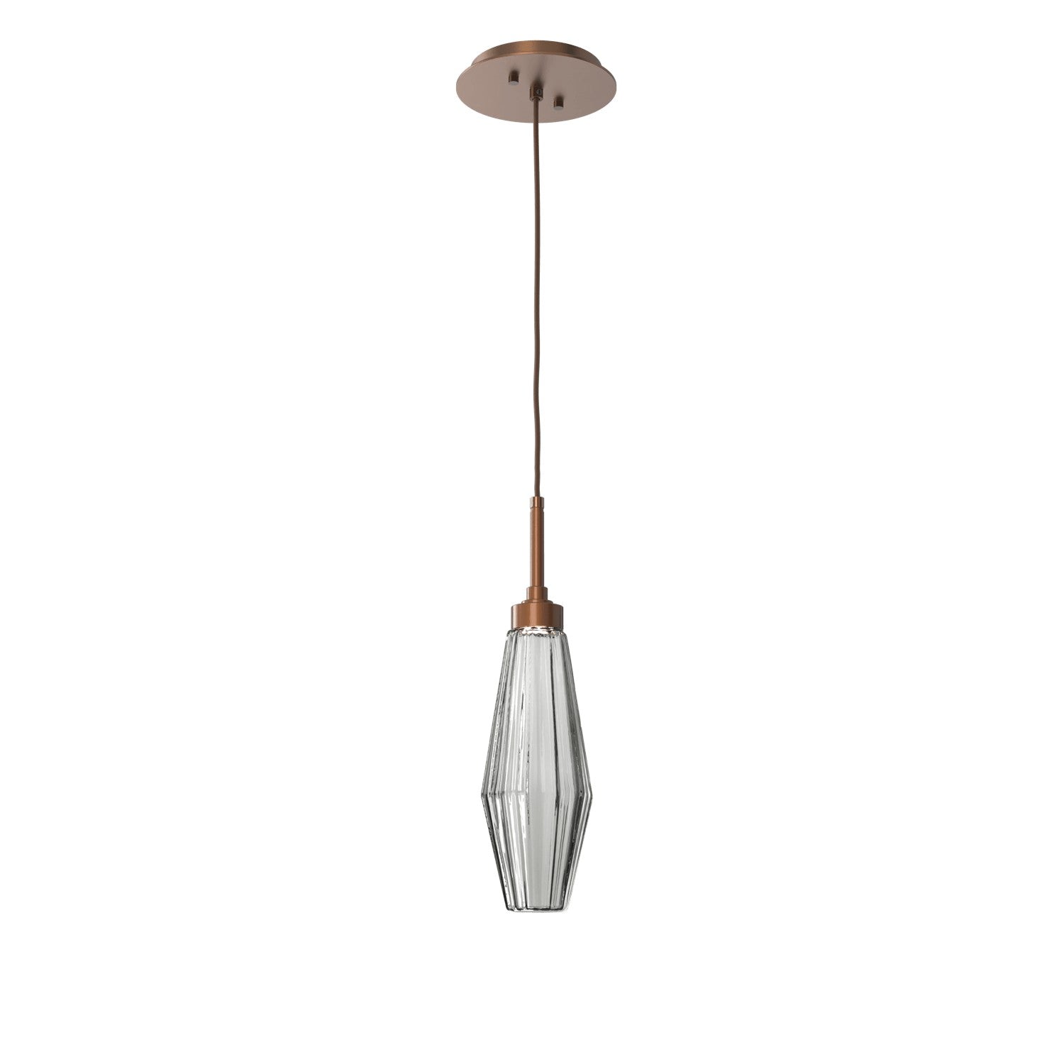 Hammerton Studio - LAB0049-15-BB-RS-C01-L1 - LED Pendant - Aalto - Burnished Bronze