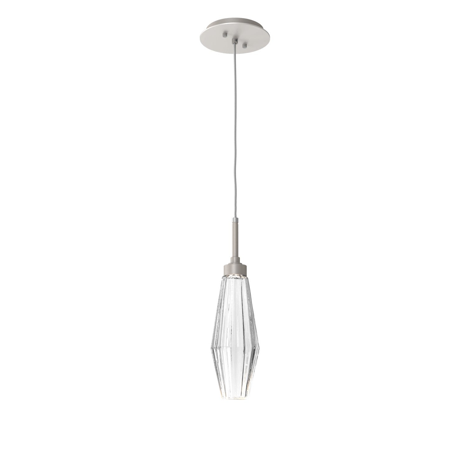 Hammerton Studio - LAB0049-15-BS-RC-C01-L1 - LED Pendant - Aalto - Beige Silver