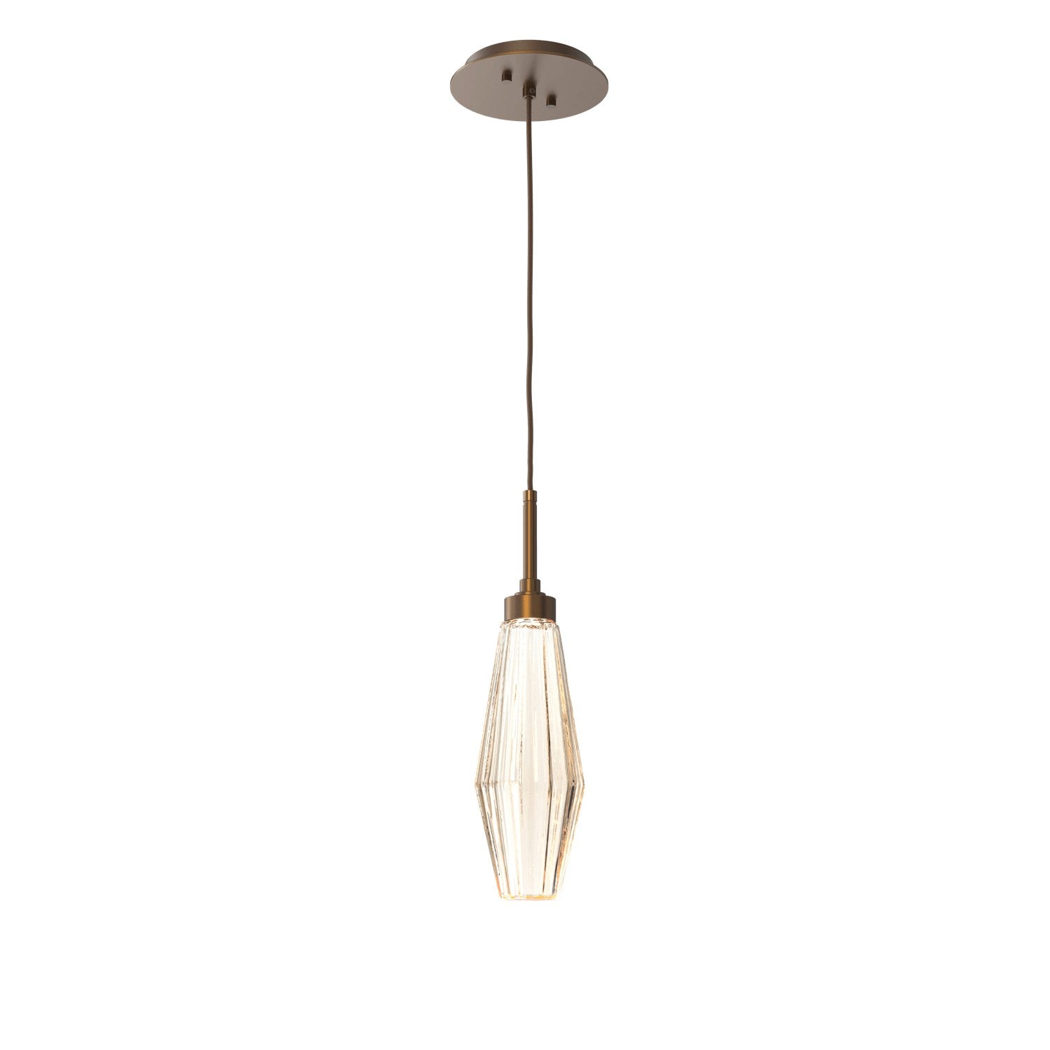 Hammerton Studio - LAB0049-15-FB-RA-C01-L3 - LED Pendant - Aalto - Flat Bronze