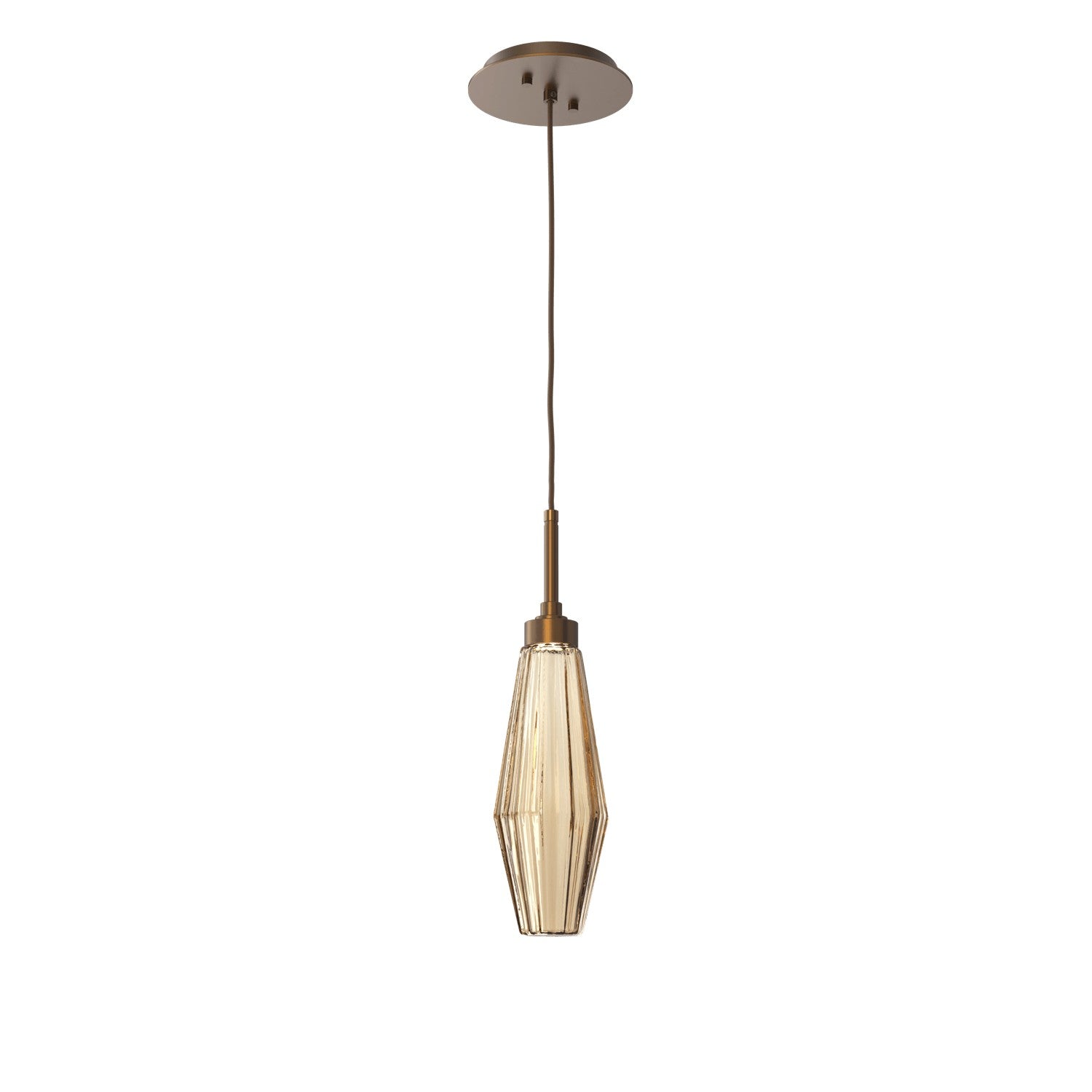 Hammerton Studio - LAB0049-15-FB-RB-C01-L1 - LED Pendant - Aalto - Flat Bronze