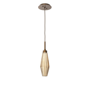 Hammerton Studio - LAB0049-15-FB-RB-C01-L1 - LED Pendant - Aalto - Flat Bronze