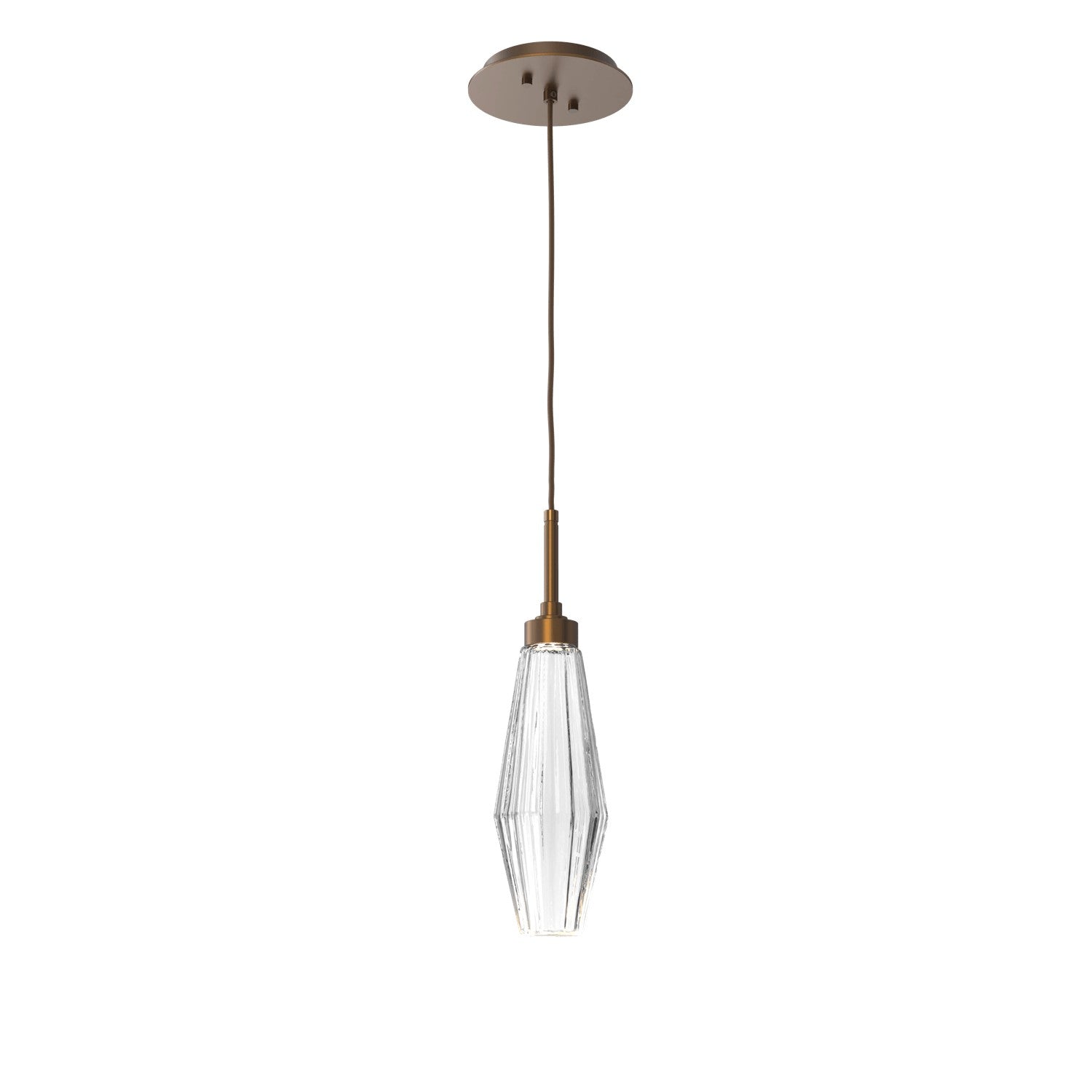 Hammerton Studio - LAB0049-15-FB-RC-C01-L1 - LED Pendant - Aalto - Flat Bronze