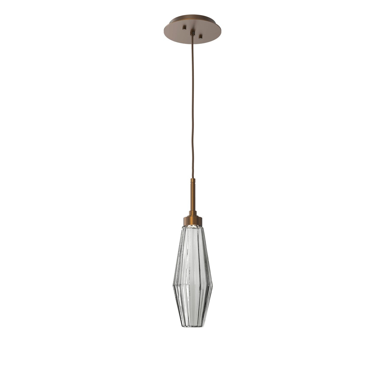 Hammerton Studio - LAB0049-15-FB-RS-C01-L1 - LED Pendant - Aalto - Flat Bronze