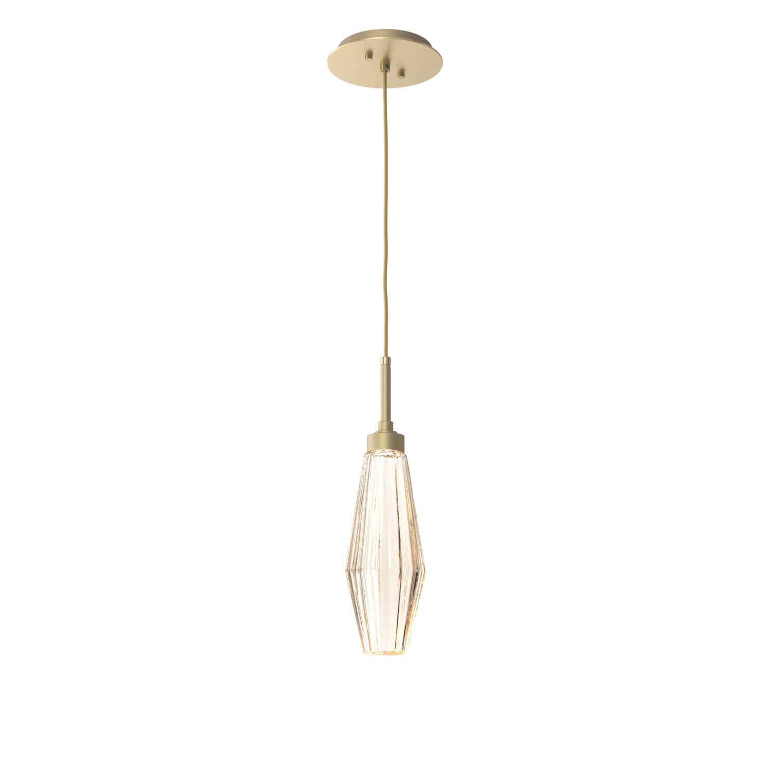 Hammerton Studio - LAB0049-15-GB-RA-C01-L3 - LED Pendant - Aalto - Gilded Brass