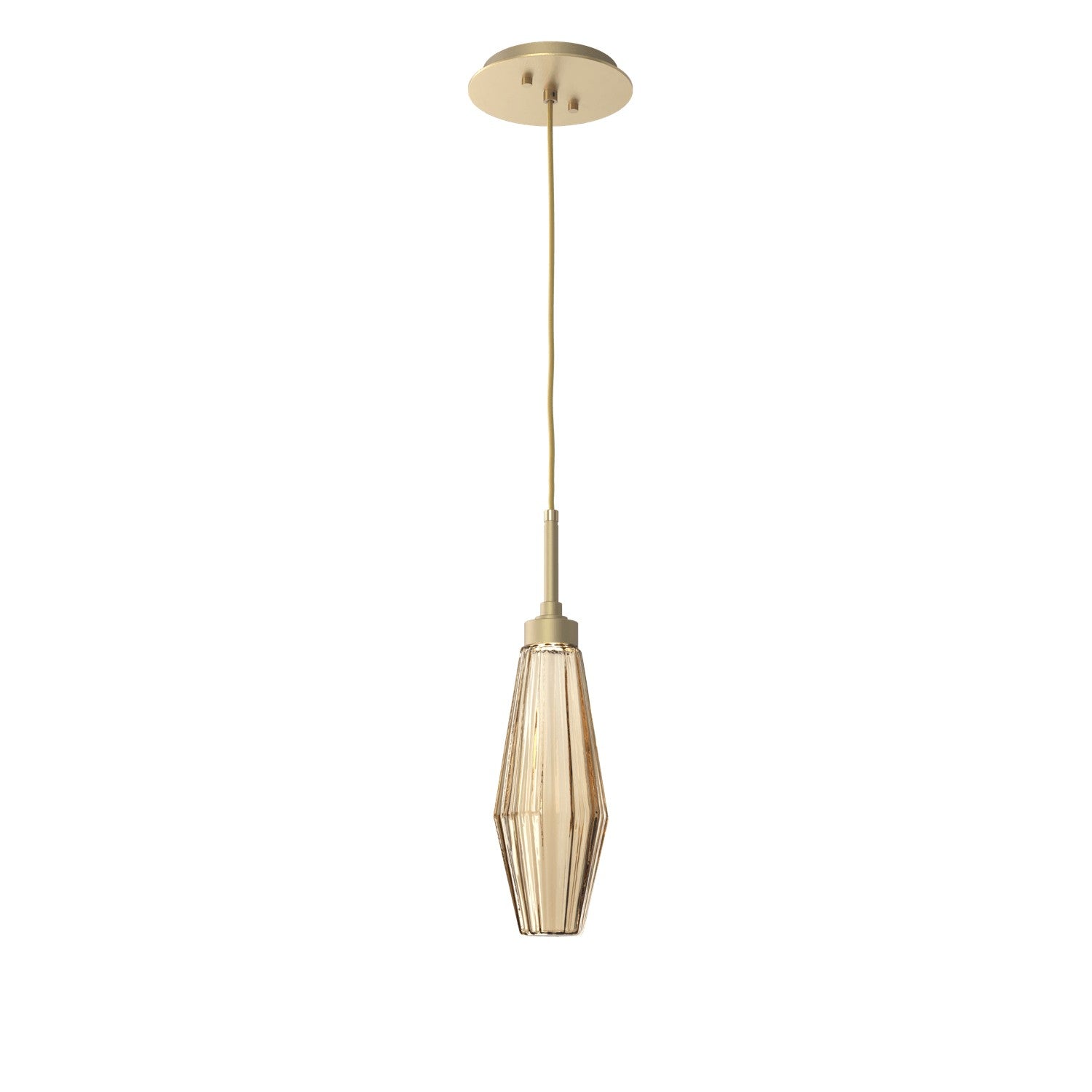 Hammerton Studio - LAB0049-15-GB-RB-C01-L1 - LED Pendant - Aalto - Gilded Brass