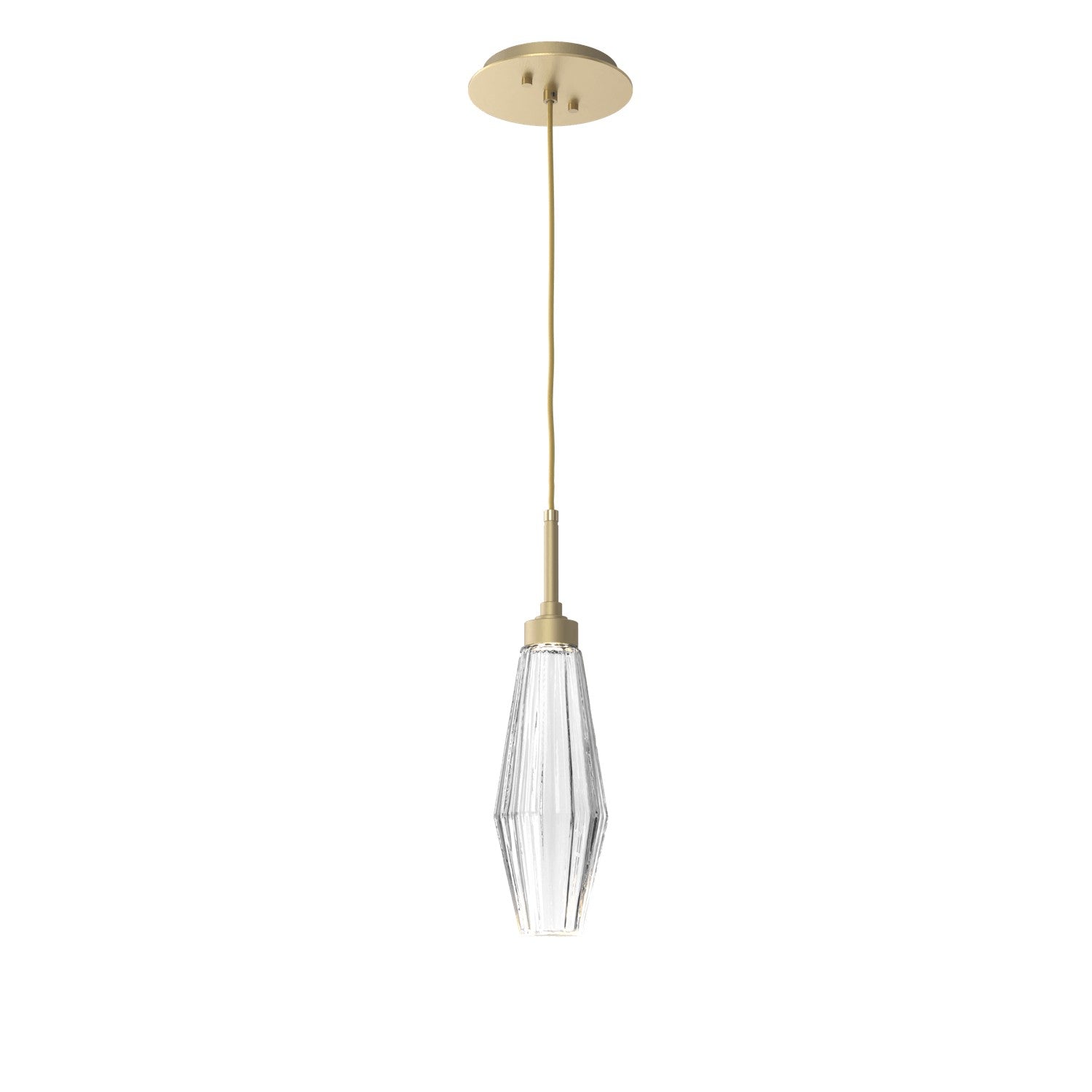 Hammerton Studio - LAB0049-15-GB-RC-C01-L1 - LED Pendant - Aalto - Gilded Brass