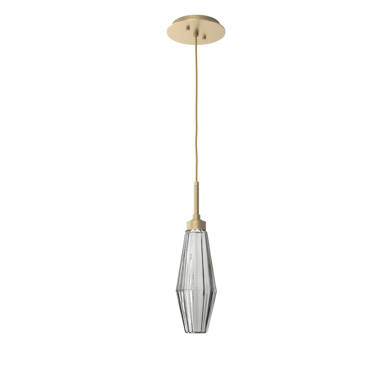 Hammerton Studio - LAB0049-15-GB-RS-C01-L1 - LED Pendant - Aalto - Gilded Brass