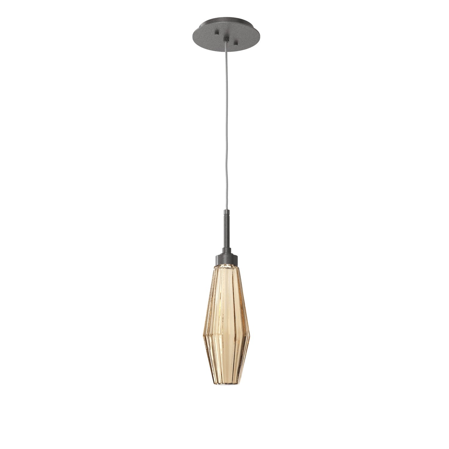 Hammerton Studio - LAB0049-15-GP-RB-C01-L1 - LED Pendant - Aalto - Graphite