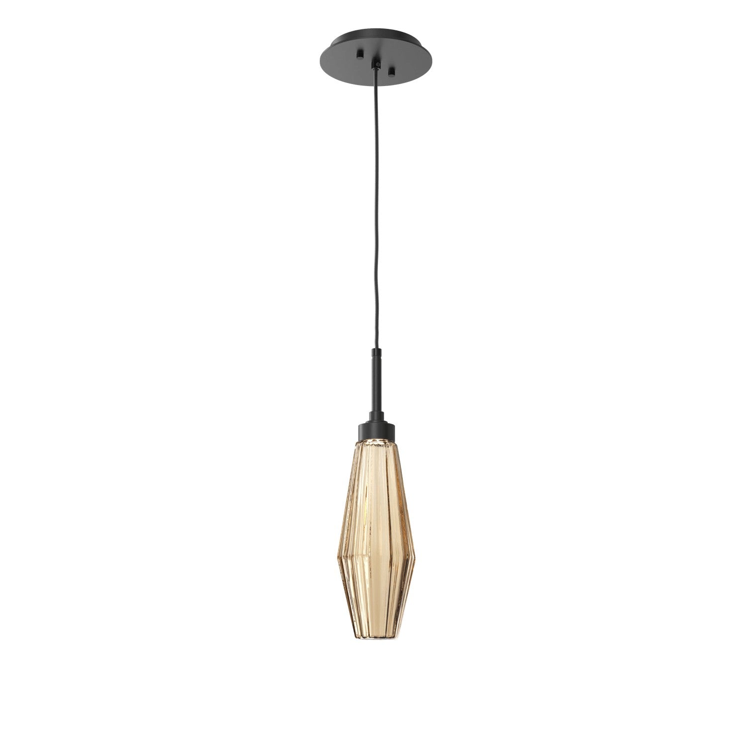 Hammerton Studio - LAB0049-15-MB-RB-C01-L1 - LED Pendant - Aalto - Matte Black