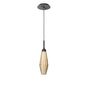 Hammerton Studio - LAB0049-15-MB-RB-C01-L1 - LED Pendant - Aalto - Matte Black