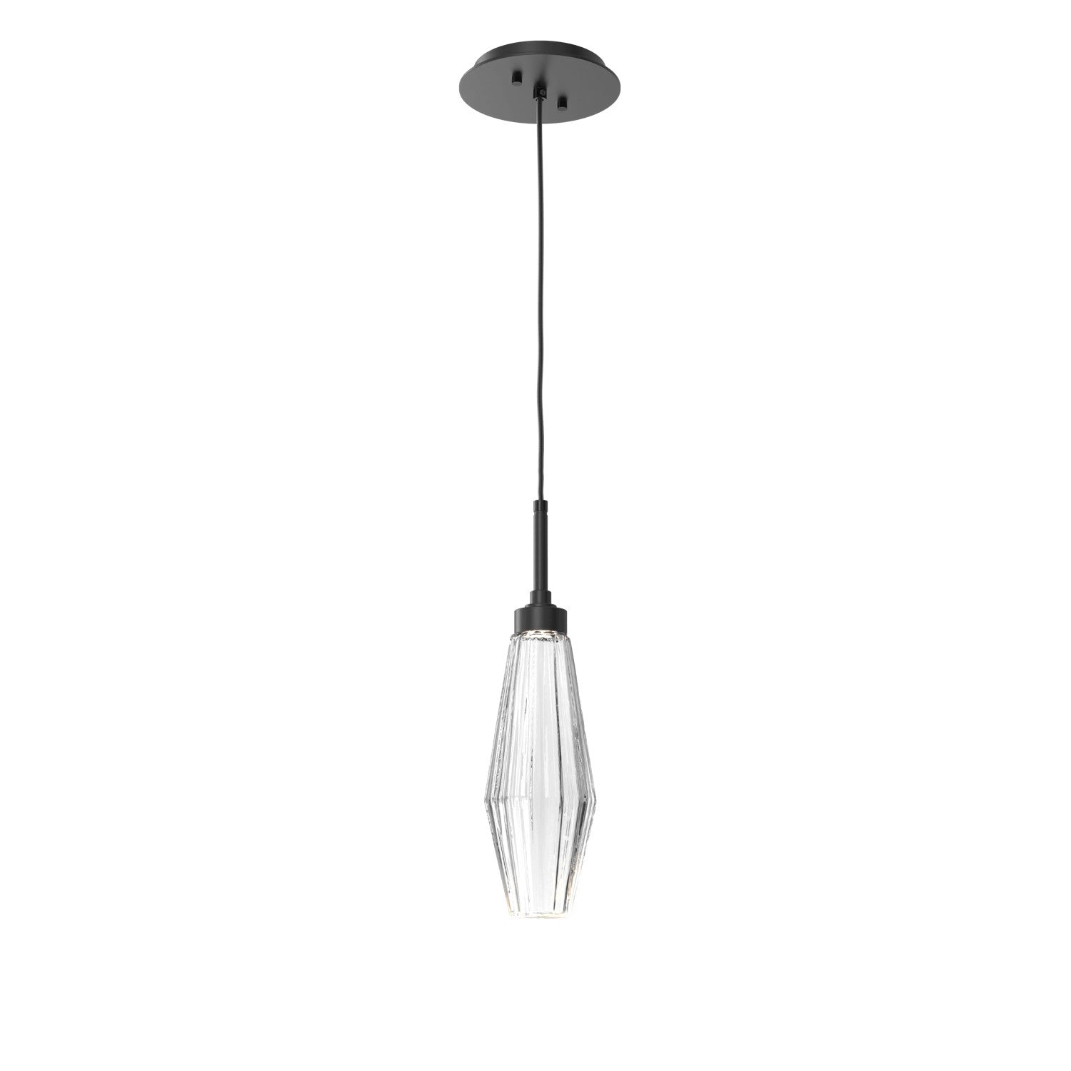 Hammerton Studio - LAB0049-15-MB-RC-C01-L3 - LED Pendant - Aalto - Matte Black