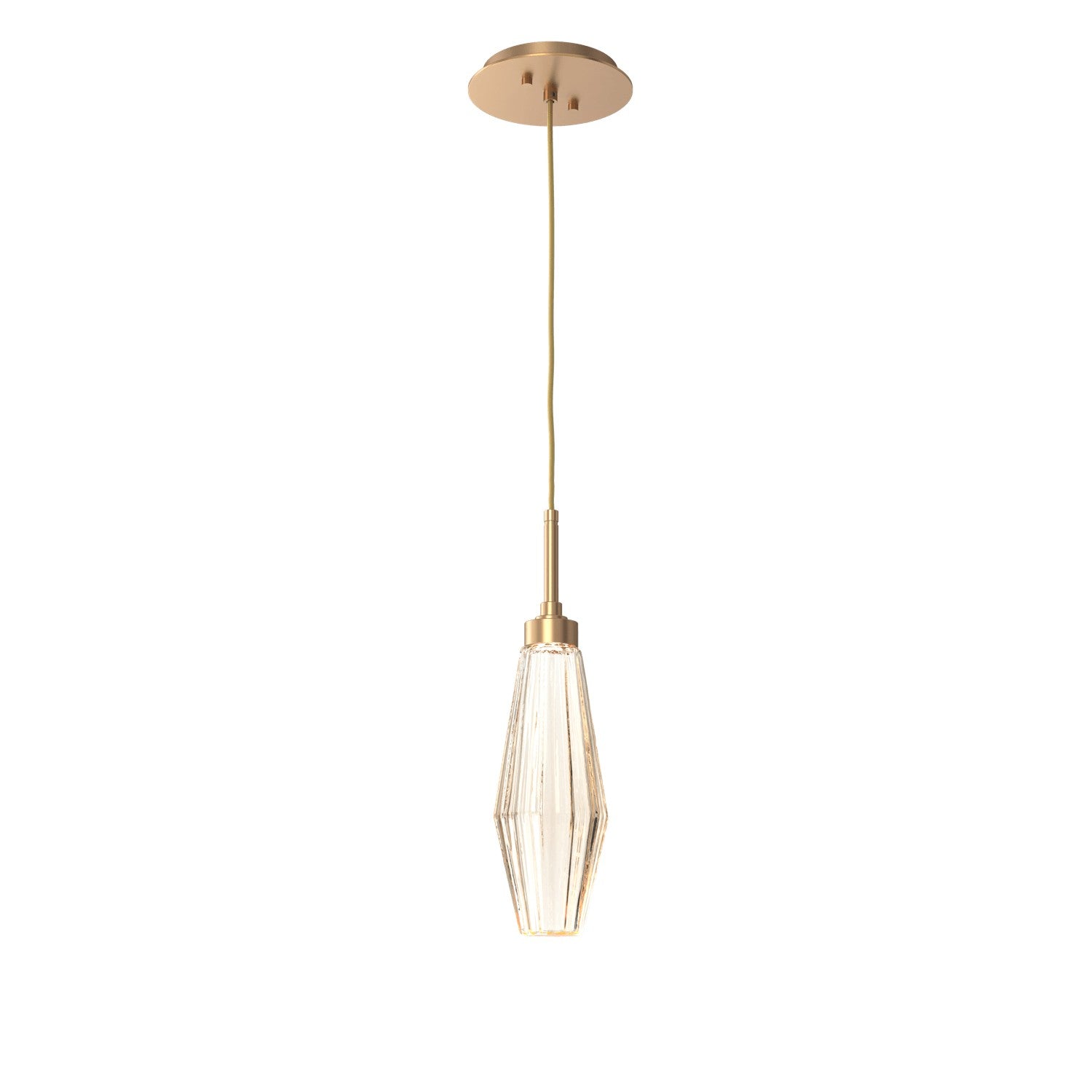 Hammerton Studio - LAB0049-15-NB-RA-C01-L3 - LED Pendant - Aalto - Novel Brass