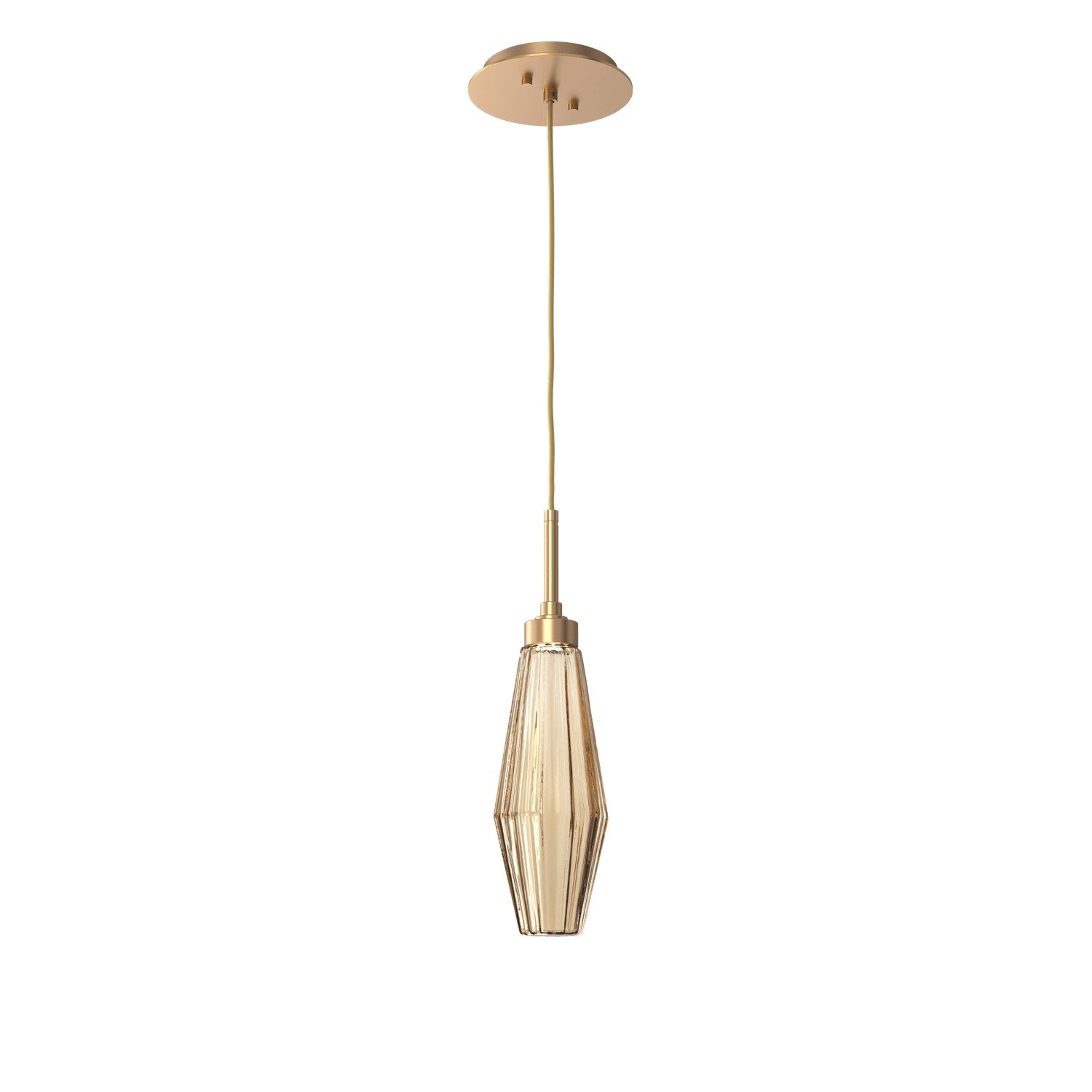 Hammerton Studio - LAB0049-15-NB-RB-C01-L1 - LED Pendant - Aalto - Novel Brass