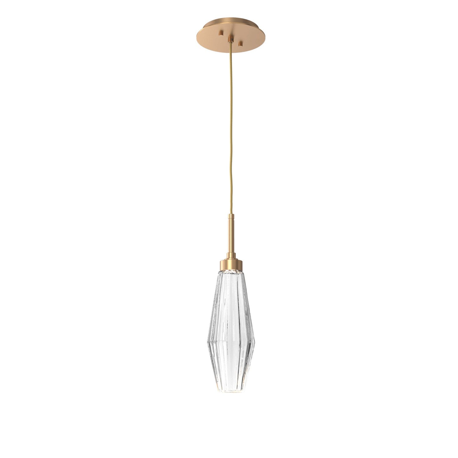 Hammerton Studio - LAB0049-15-NB-RC-C01-L3 - LED Pendant - Aalto - Novel Brass