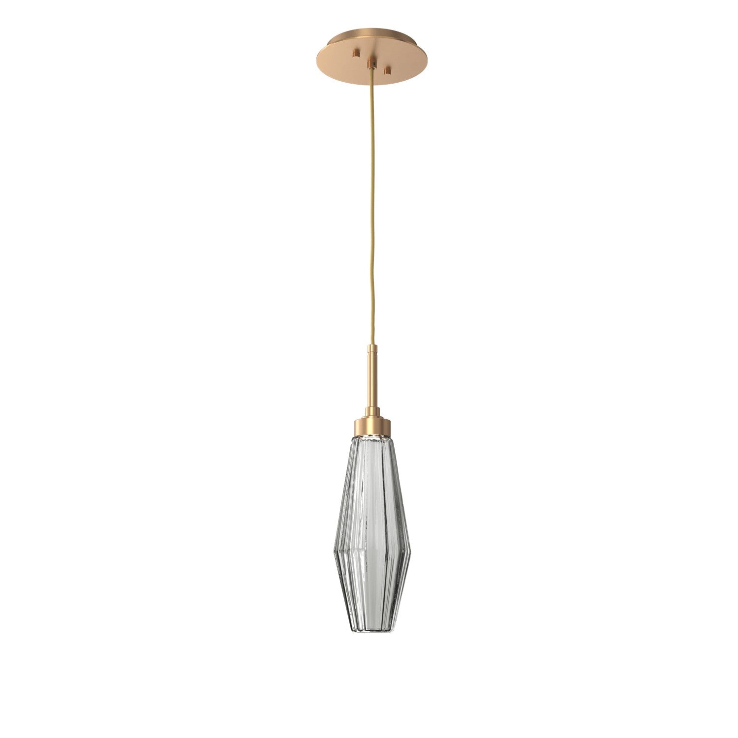 Hammerton Studio - LAB0049-15-NB-RS-C01-L1 - LED Pendant - Aalto - Novel Brass