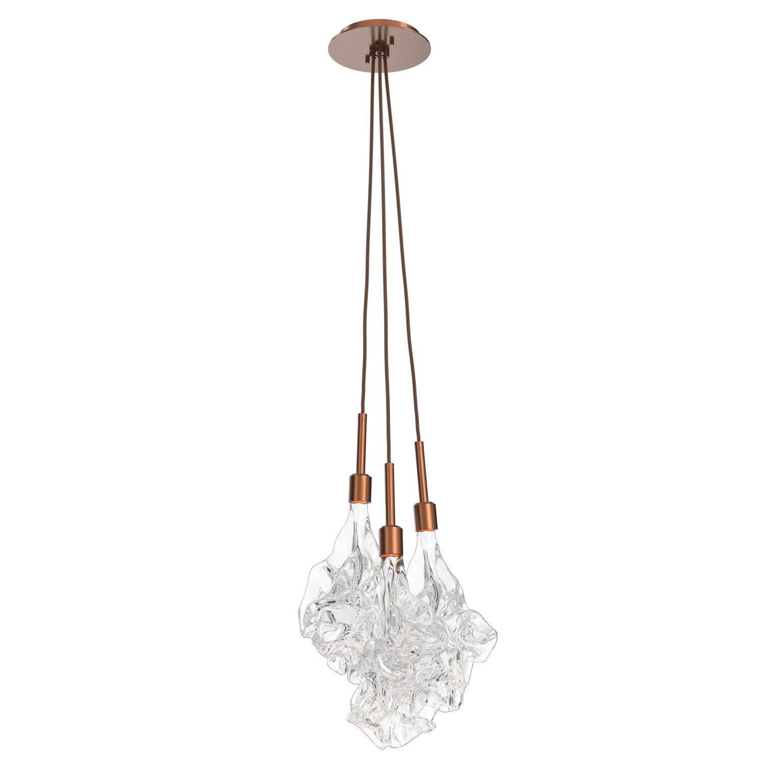 Hammerton Studio - LAB0059-0A-BB-BC-C01-L1 - LED Cluster - Blossom - Burnished Bronze