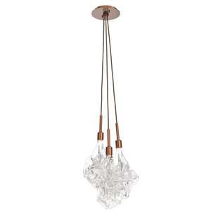 Hammerton Studio - LAB0059-0A-BB-BC-C01-L1 - LED Cluster - Blossom - Burnished Bronze