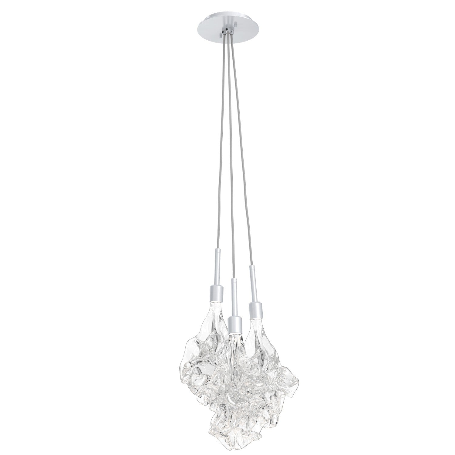 Hammerton Studio - LAB0059-0A-CS-BC-C01-L1 - LED Cluster - Blossom - Classic Silver