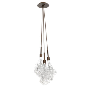 Hammerton Studio - LAB0059-0A-FB-BC-C01-L1 - LED Cluster - Blossom - Flat Bronze