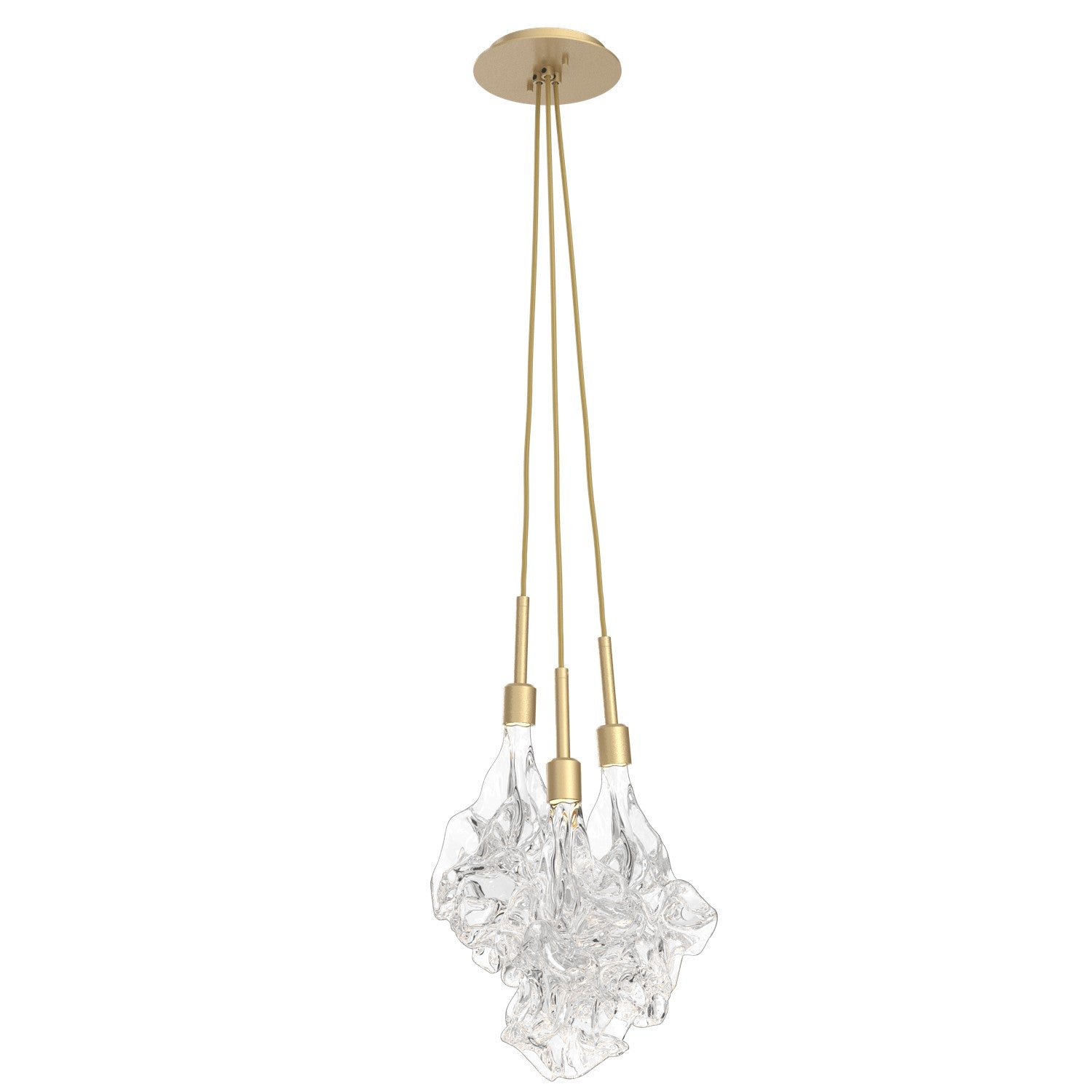 Hammerton Studio - LAB0059-0A-GB-BC-C01-L1 - LED Cluster - Blossom - Gilded Brass