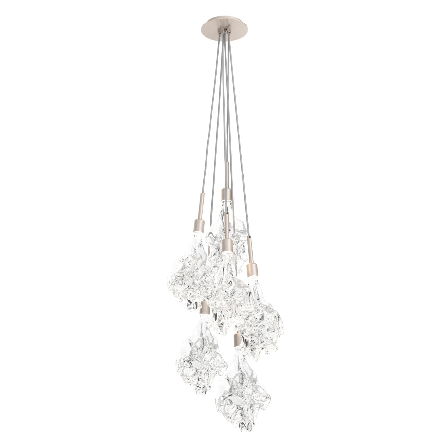 Hammerton Studio - LAB0059-0B-BS-BC-C01-L1 - LED Cluster - Blossom - Beige Silver