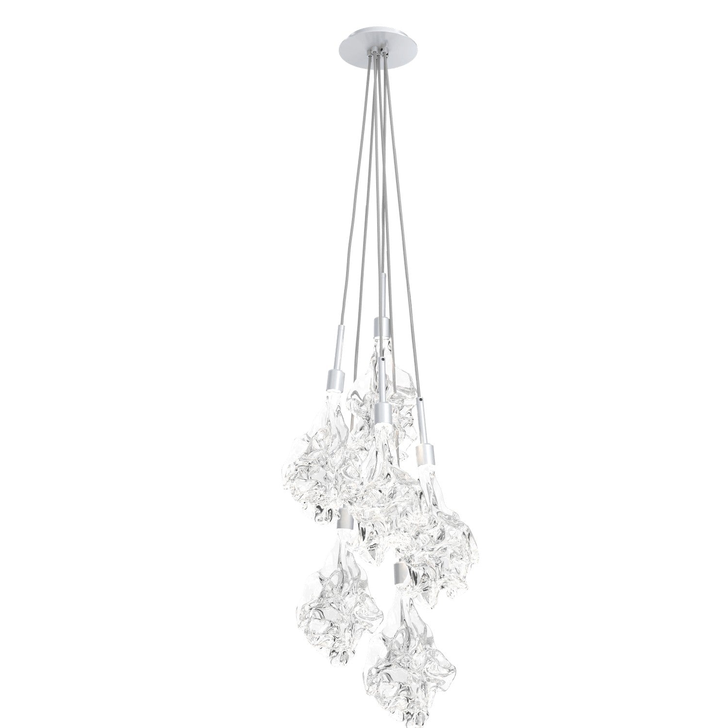 Hammerton Studio - LAB0059-0B-CS-BC-C01-L1 - LED Cluster - Blossom - Classic Silver