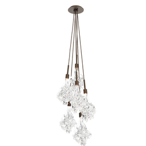 Hammerton Studio - LAB0059-0B-FB-BC-C01-L1 - LED Cluster - Blossom - Flat Bronze