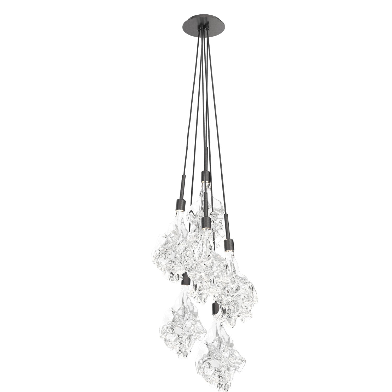 Hammerton Studio - LAB0059-0B-GP-BC-C01-L1 - LED Cluster - Blossom - Graphite