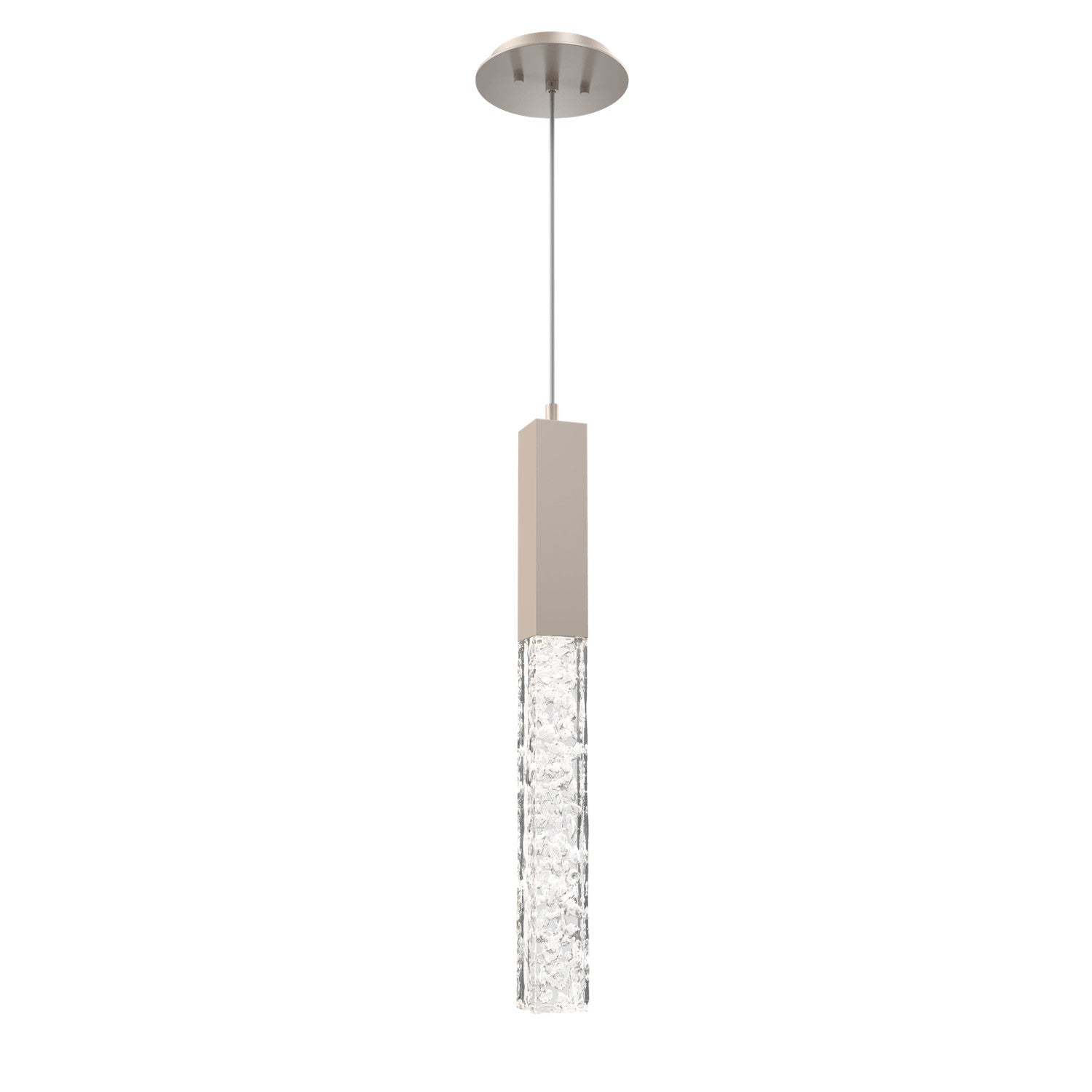 Hammerton Studio - LAB0060-01-BS-GC-C01-L3 - LED Pendant - Axis - Beige Silver