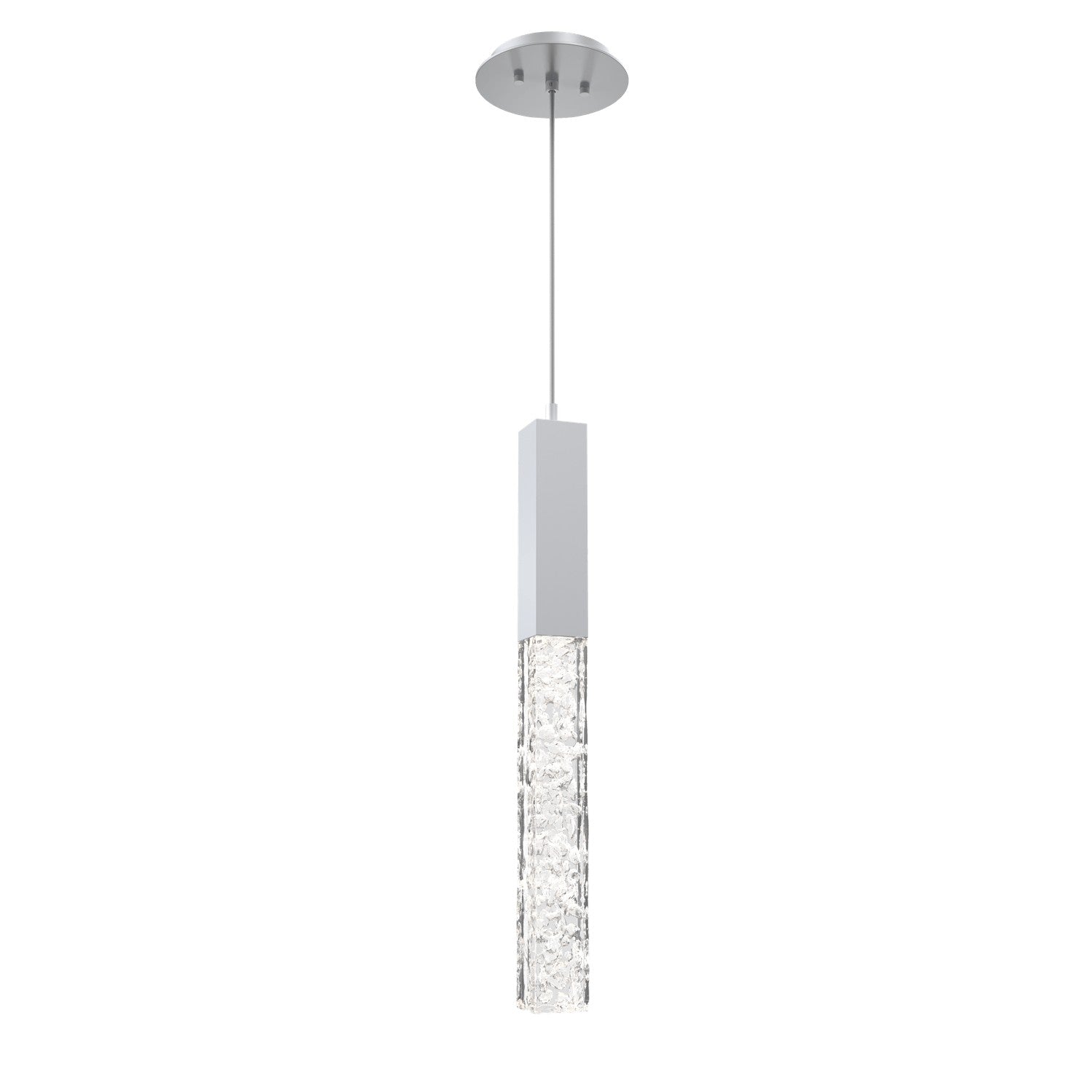 Hammerton Studio - LAB0060-01-CS-GC-C01-L1 - LED Pendant - Axis - Classic Silver