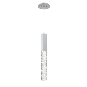 Hammerton Studio - LAB0060-01-CS-GC-C01-L1 - LED Pendant - Axis - Classic Silver