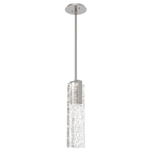 Hammerton Studio - LAB0061-17-BS-GC-001-L1 - LED Pendant - Glacier - Beige Silver