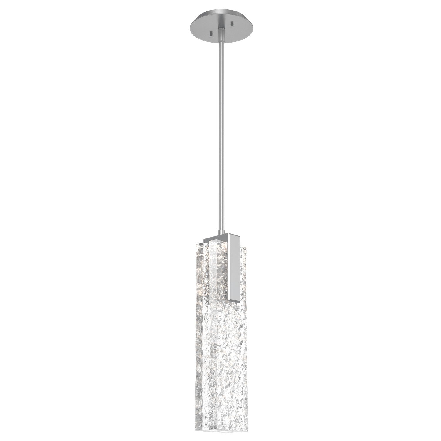 Hammerton Studio - LAB0061-17-CS-GC-001-L1 - LED Pendant - Glacier - Classic Silver